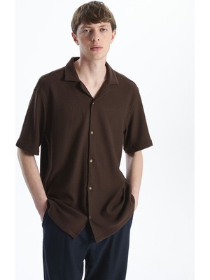 Lc Waikiki Yeni Sezon Regular Fit Kısa Kollu Erkek Gömlek