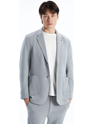 Lc Waikiki Yeni Sezon Standart Kalıp Erkek Blazer Ceket