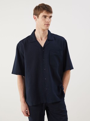 Lc Waikiki Yeni Sezon Regular Fit Kısa Kollu Gabardin Erkek Gömlek