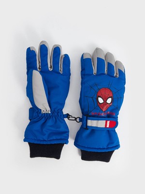 Lc Waikiki Yeni Sezon Spider-Man Baskılı Erkek Çocuk Eldiven