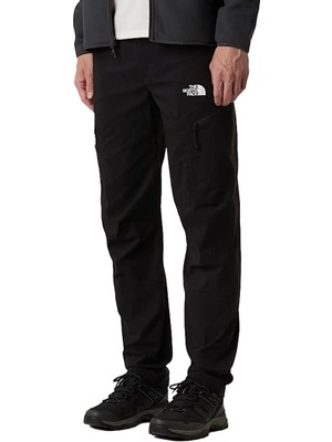 Exploration Reg Tapered Erkek Siyah Outdoor Pantolon NF0A8EC4JK31