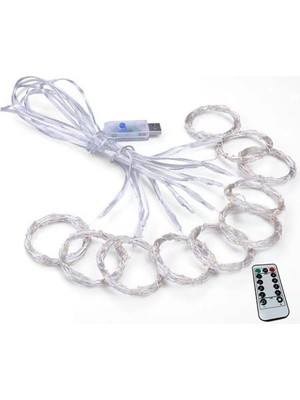 Çok Renkli LED Perde ile Evinize Renk Katın, Hızlı ve Kolay Kurulum