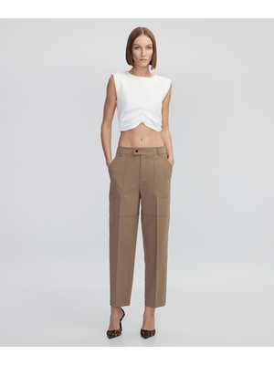 Kargo Cepli Carrot Fit Pantolon IW6240003404053