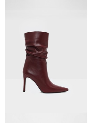 Aldo Hekinan-Tr Bot Yüksek Topuklu Botlar Şık Bot - Kırmızı
