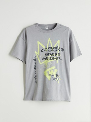 Lc Waikiki Yeni Sezon Bisiklet Yaka Erkek Çocuk Tişört