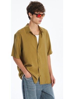 Lc Waikiki Yeni Sezon Regular Fit Kısa Kollu Erkek Gömlek