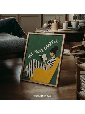 Renkli Kitap Sever Sanatı, Maksimalist Okuma Köşesi Dekoru