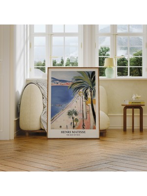 Henri Matisse Nice Körfezi, Fransız Rivierası Kıyı Sanatı