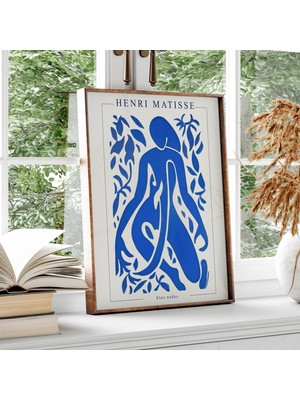 Henri Matisse Mavi Çıplaklar Poster, Henri Matisse