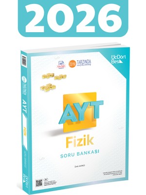 2026 345 Ayt Fizik Soru Bankası