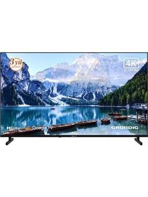 Grundig 65 GKU 700 65'' 165 Ekran Uydu Alıcılı 4K Ultra HD Smart Google TV