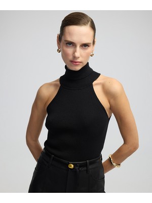 Balıkçı Yaka Dar Kesim Triko IW6240050361001