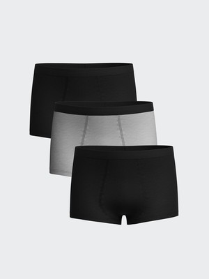 Lc Waikiki Yeni Sezon Basic Erkek Çocuk Boxer 3'lü