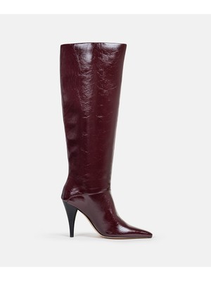 Topuklu Sivri Burun Çizme IW6250035013035
