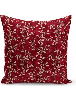 Yılbaşı Serisi Çift Tarafı Dijital Baskılı Kırlent Kılıfı (Christmas Noel Cushion Cover)