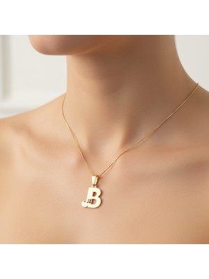 TabiTela 14 ayar altın kolye ucu B&J GM10321 1 gr