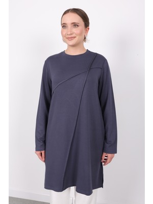 Kristal Nervür Tunik