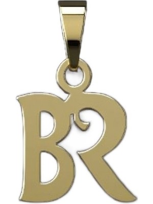 TabiTela 14 ayar altın kolye ucu B&R GM10421 0.5 gr