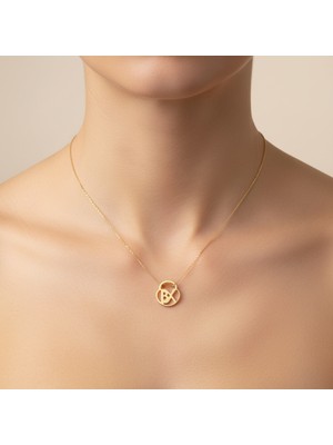 TabiTela 14 ayar altın kolye ucu B&X GM10505 1 gr