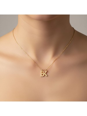 TabiTela 14 ayar altın kolye ucu B&K GM10331 0.5 gr