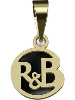 TabiTela 8 ayar altın kolye ucu B&R GM10411 0.5 gr