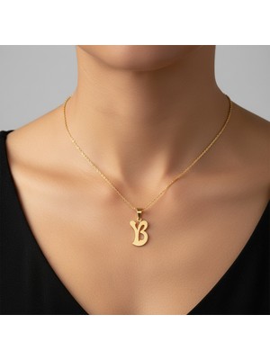 Tabitela 8 Ayar Altın Kolye Ucu B&y GM10533 0.5 gr