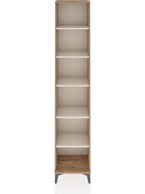 Arges Dolap 5 Raflı 44X30X221 Çam-Aytaşı