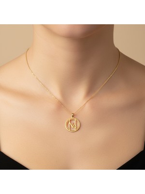 Tabitela 14 Ayar Altın Kolye Ucu B&n GM10359 0.5 gr