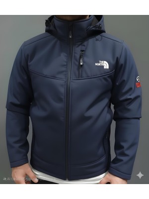 Su ve Rüzgar Geçirmez Softshell Mont