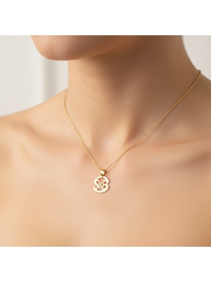 Tabitela 8 Ayar Altın Kolye Ucu B&s GM10441 1 gr