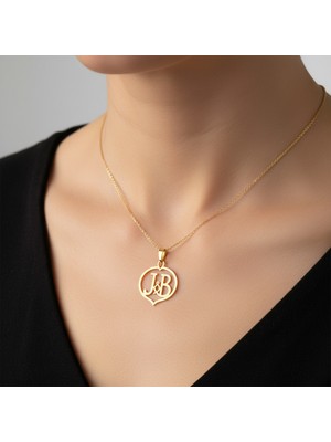 Tabitela 8 Ayar Altın Kolye Ucu B&j GM10314 0.5 gr