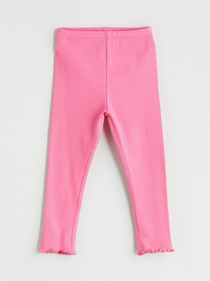 Lc Waikiki Yeni Sezon Beli Lastikli Kız Bebek Tayt