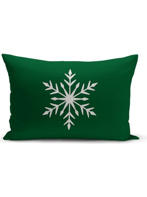 Yılbaşı Serisi Çift Tarafı Dijital Baskılı Kırlent Kılıfı (Christmas Noel Cushion Cover)
