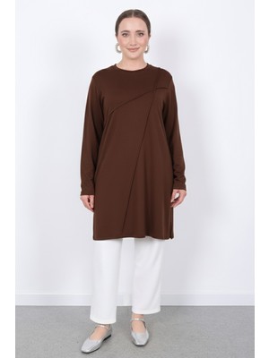 Kristal Nervür Tunik