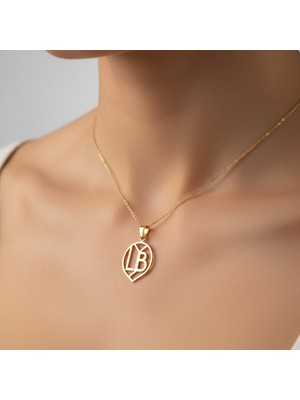 TabiTela 14 ayar altın kolye ucu B&L GM10343 1 gr