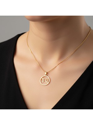 Tabitela 14 Ayar Altın Kolye Ucu B&u GM10463 1 gr