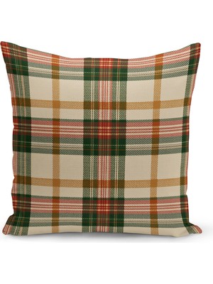 Yılbaşı Serisi Çift Tarafı Dijital Baskılı Kırlent Kılıfı (Christmas Noel Cushion Cover)