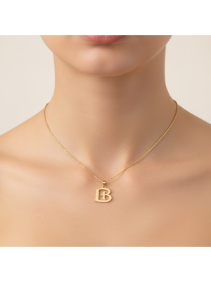 TabiTela 8 ayar altın kolye ucu B&L GM10348 0.5 gr