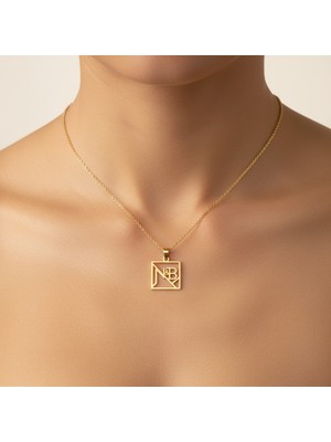 Tabitela 8 Ayar Altın Kolye Ucu B&n GM10371 0.5 gr