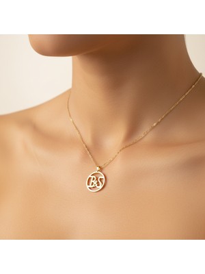 Tabitela 8 Ayar Altın Kolye Ucu B&s GM10442 0.5 gr