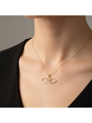 Tabitela 8 Ayar Altın Kolye Ucu B&u GM10480 0.5 gr