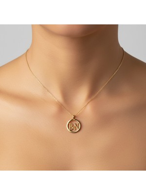 Tabitela 14 Ayar Altın Kolye Ucu B&n GM10358 0.5 gr