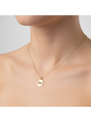 Tabitela 14 Ayar Altın Kolye Ucu B&x GM10502 1 gr