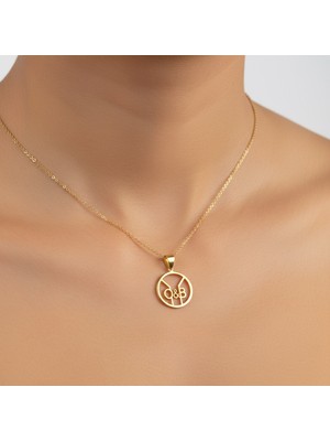 Tabitela 8 Ayar Altın Kolye Ucu B&o GM10372 1 gr