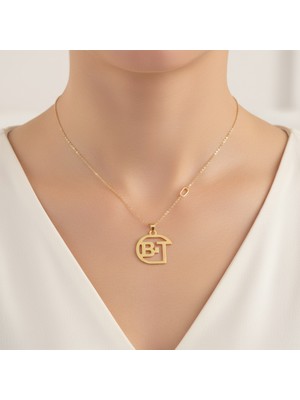 TabiTela 8 ayar altın kolye ucu B&T GM10448 1 gr