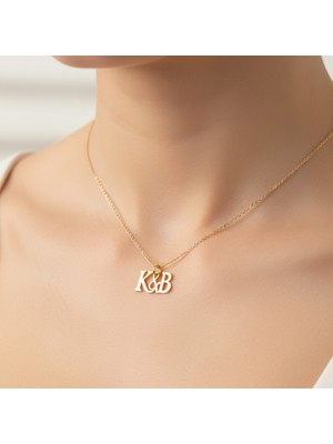 TabiTela 8 ayar altın kolye ucu B&K GM10335 1 gr