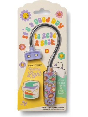 Renkli Kitap Okuma Lambası, Rahat Okuma Deneyimi Için Mükemmel Işık Desteği