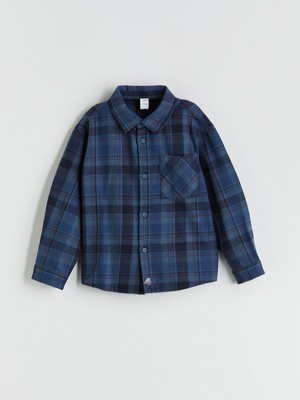 Lc Waikiki Yeni Sezon Ekose Uzun Kollu Erkek Çocuk Gömlek