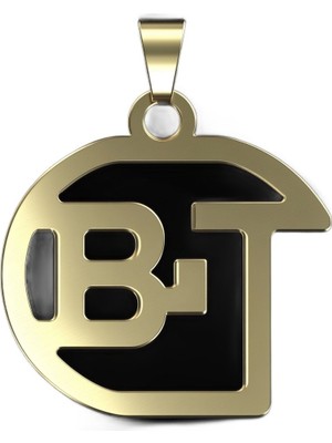 Tabitela 8 Ayar Altın Kolye Ucu B&t GM10448 0.5 gr