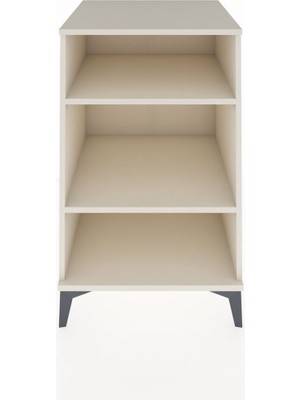 Kronos Komodin 2 Raflı 60X59X96 Aytaşı-Aytaşı